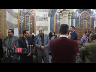 الدستور | مئات الصيادلة يشاركون في عزاء "أحمد طه" المقتول في السعودية