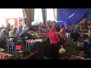 الدستور | "الداخلية" توفر خضراوات بسعر أقل 50% عن الأسواق