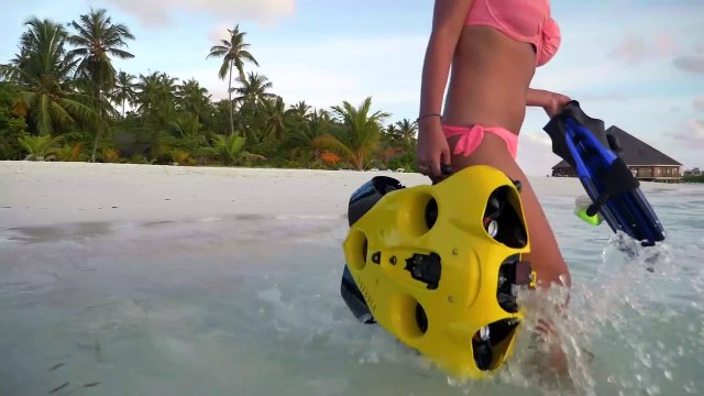 iBubble, un dron cámara submarino y autónomo