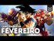 GAMES DE FEVEREIRO/2019: ANTHEM, JUMP FORCE E MAIS