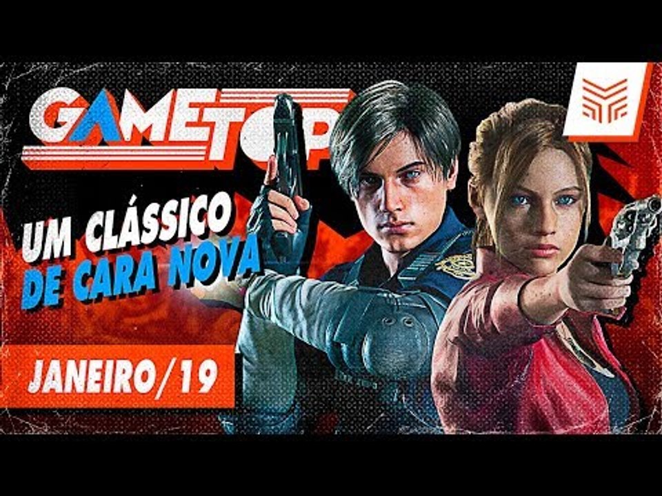 RESIDENT EVIL 2: COMO RENOVAR UM CLÁSSICO | Game Top Janeiro/2019
