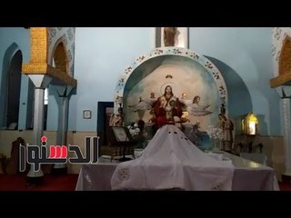 الدستور | كنيسة الكاثوليك.. بها نسخة فريدة من منشور الحكم على المسيح