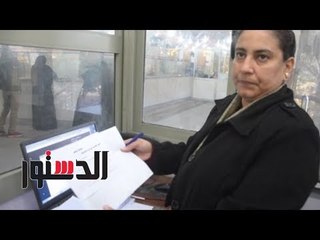 الدستور | كاميرا" إحنا معاكم" داخل غرفة خدمة الجمهور بكهرباء غرب القاهرة