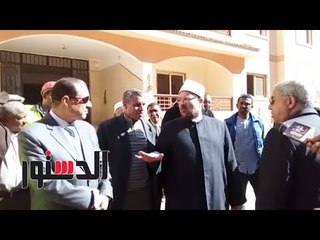 الدستور | وزير الأوقاف يوجه بإنهاء تشطيبات 13 عمارة بالإسكان كمرحلة أولى