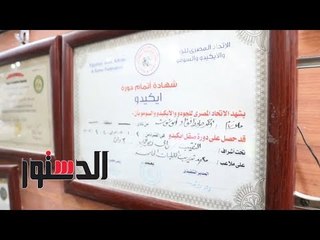 الدستور | والد شهيد الشرطة فى الواحات: أرواح أبنائنا ملك مصر