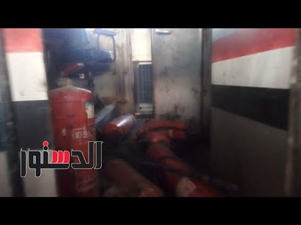 الدستور | مصدر "للدستور": جرار أسوان احترق بسبب ماس كهربائي