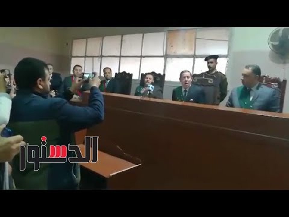 الدستور | إحالة أوراق الطبيب قاتل زوجته وأبنائه للمفتي