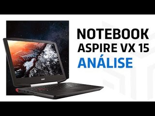 Notebook Aspire VX 15: Review | Enemy Lab