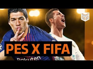 FIFA 18 x PES 2018: Qual o melhor?