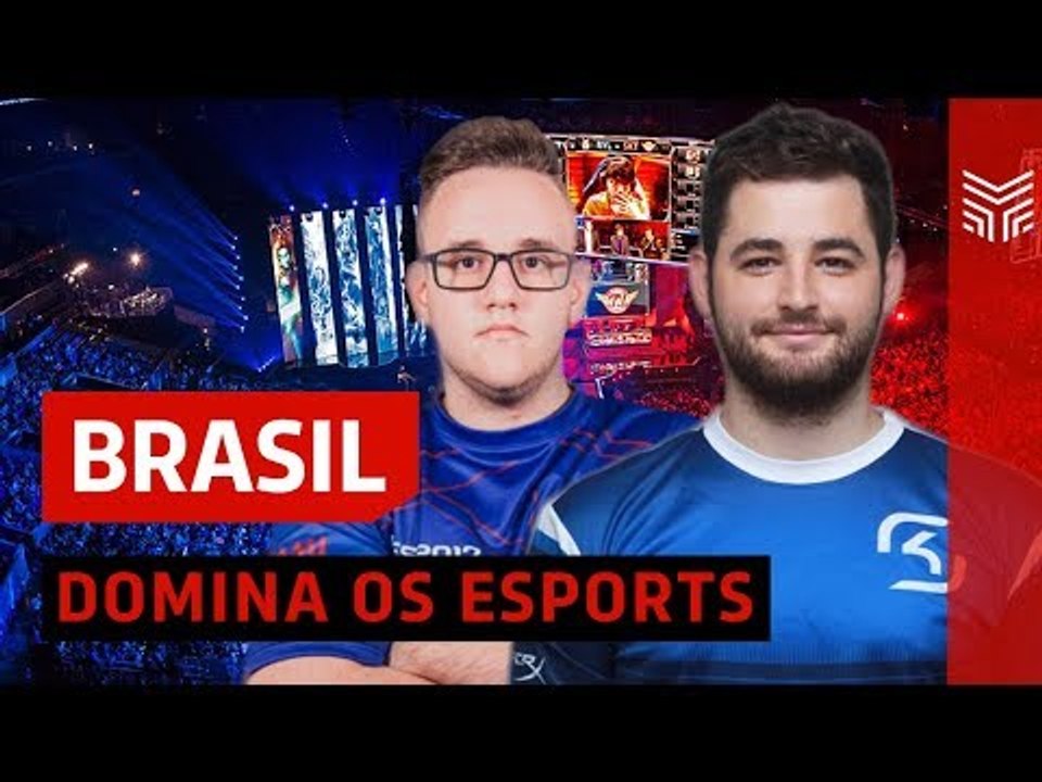 O Brasil domina os eSports! | Enemy Arena