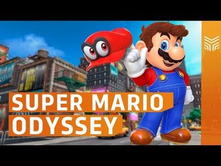 SUPER MARIO ODYSSEY - O Julgamento | Enemy Zone