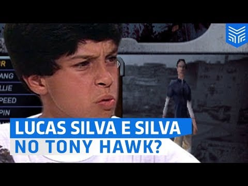 LUCAS SILVA E SILVA SKATISTA - Tony Hawk's Pro Skater 2 Gameplay