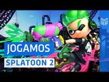 Splatoon 2: Gameplay no Nintendo Switch | Enemy Play