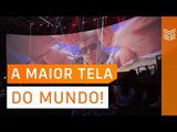 A MAIOR TELA DE GAMES DO MUNDO! | Enemy Zone