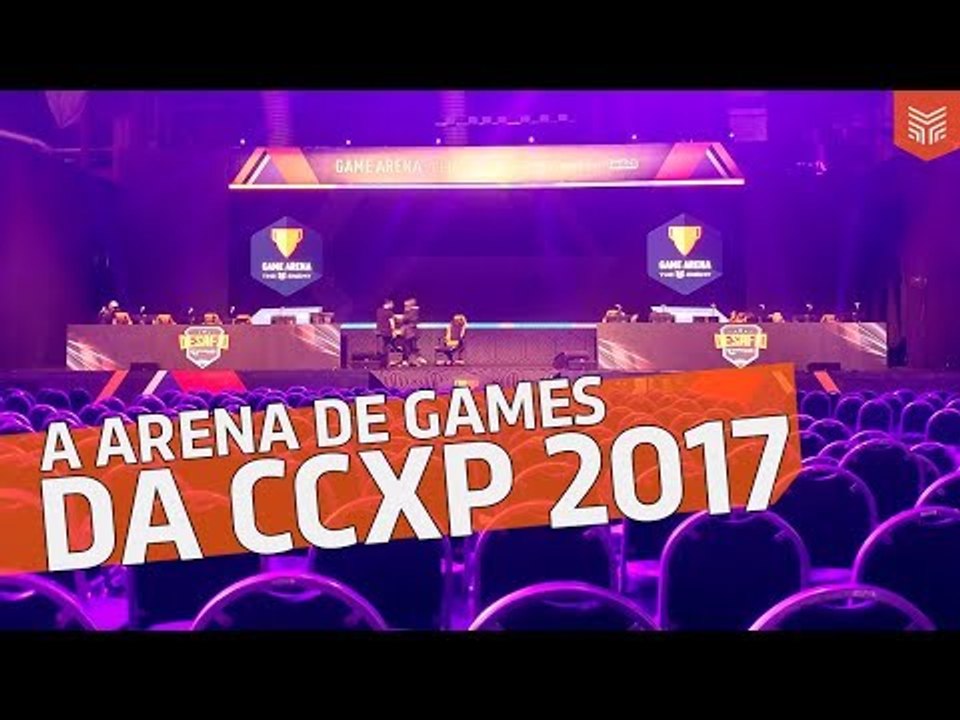 The Enemy Game Arena na CCXP 2017!