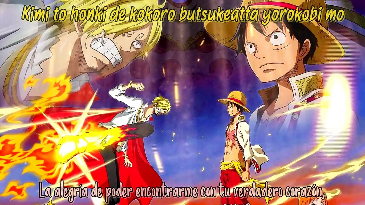 Hope   Amuro Namie『ONE PIECE』OP 20 Sub Español