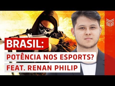 O que falta para o Brasil ser potência nos eSports? ft. Renan Philip | Enemy Arena AO VIVO