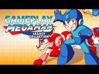 MEGA MAN VOLTOU! - GAMEPLAY AO VIVO | Enemy Play