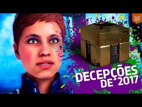 AS MAIORES DECEPÇÕES DE 2017 | Enemy Zone