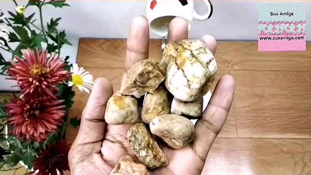 Artesanato como fazer uma fonte artificial para decoração