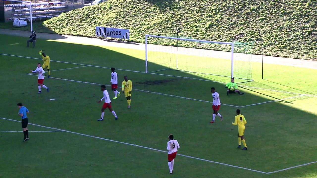 16es de finale, Coupe Gambardella-Crédit Agricole : FC Nantes - AS Nancy-Lorraine (3-0), le résumé - FFF 2018-2019