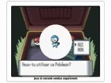 Pokemon Diamant et Perle sur Nintendo DS.