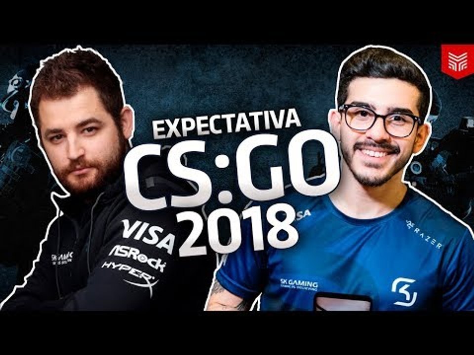 CS:GO - O QUE ESPERAR EM 2018 | Enemy Arena