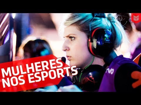 Mulher é competitiva nos eSports, sim! | Enemy Arena