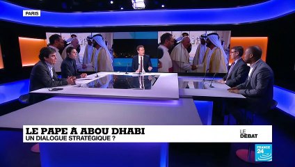 Le Pape François aux Emirats arabes unis : dialogue stratégique ?