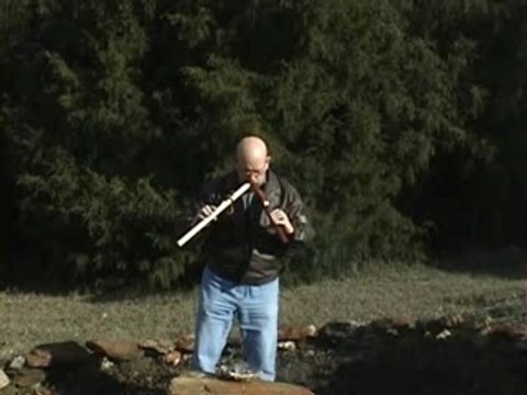 Native American Flute Amazing Grace by NaJaBlu