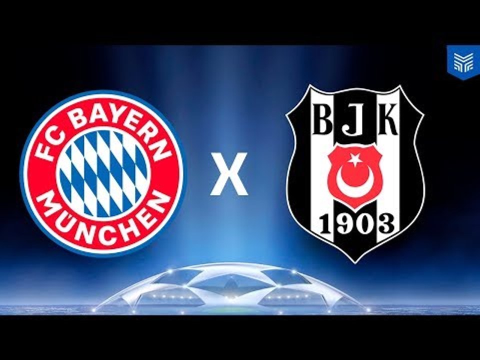 BAYERN X BESIKTAS - CHAMPIONS LEAGUE (FIFA 18 GAMEPLAY)