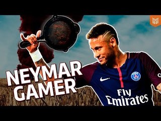 OS JOGOS FAVORITOS DO NEYMAR | Enemy Zone