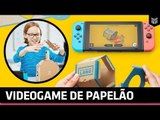 VIDEOGAME DE PAPELÃO | Enemy Tag