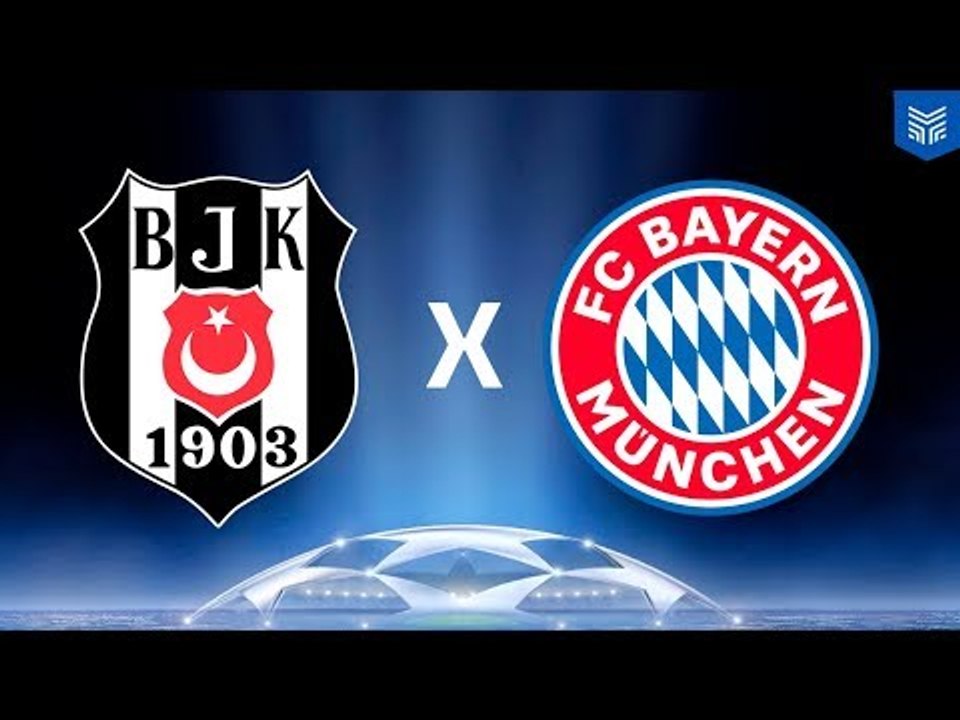 BESIKTAS X BAYERN - CHAMPIONS LEAGUE (FIFA 18 GAMEPLAY)