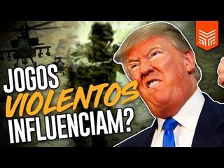 TRUMP VS GAMES VIOLENTOS: QUEM ESTÁ CERTO? | Enemy Zone