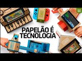 COMO FUNCIONA O NINTENDO LABO | Enemy Lab