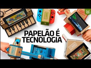 COMO FUNCIONA O NINTENDO LABO | Enemy Lab