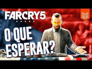 O QUE ESPERAR DE FAR CRY 5? | Enemy Zone