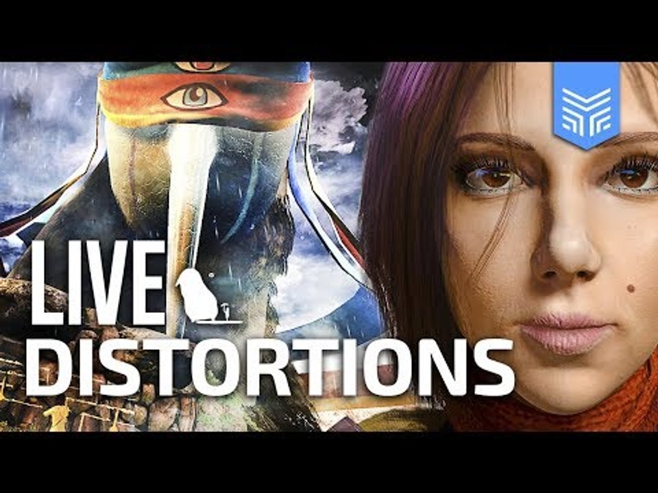DISTORTIONS: JOGO BRASILEIRO MISTURA GAMES, MÚS...