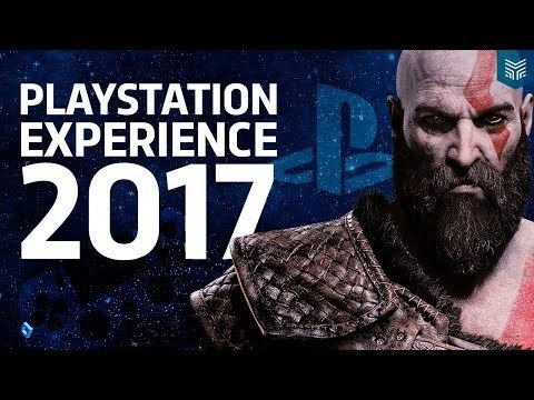 PlayStation Experience 2017 - Abertura em português