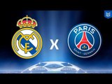 REAL MADRID x PSG - CHAMPIONS LEAGUE (FIFA 18 GAMEPLAY)