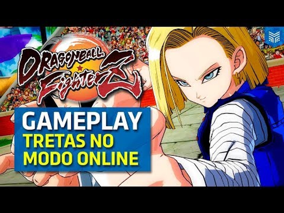 DRAGON BALL FIGHTERZ - TRETAS NO ONLINE | Enemy Play