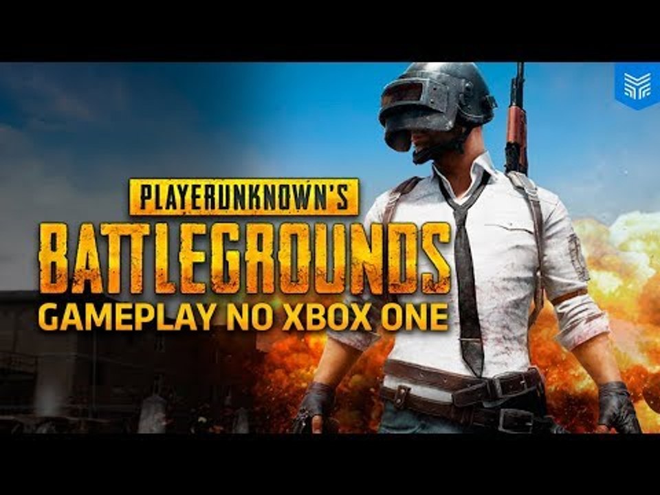 PUBG - GAMEPLAY NO XBOX ONE | Enemy Play