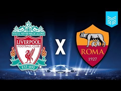 LIVERPOOL X ROMA - CHAMPIONS LEAGUE (FIFA 18 GAMEPLAY)