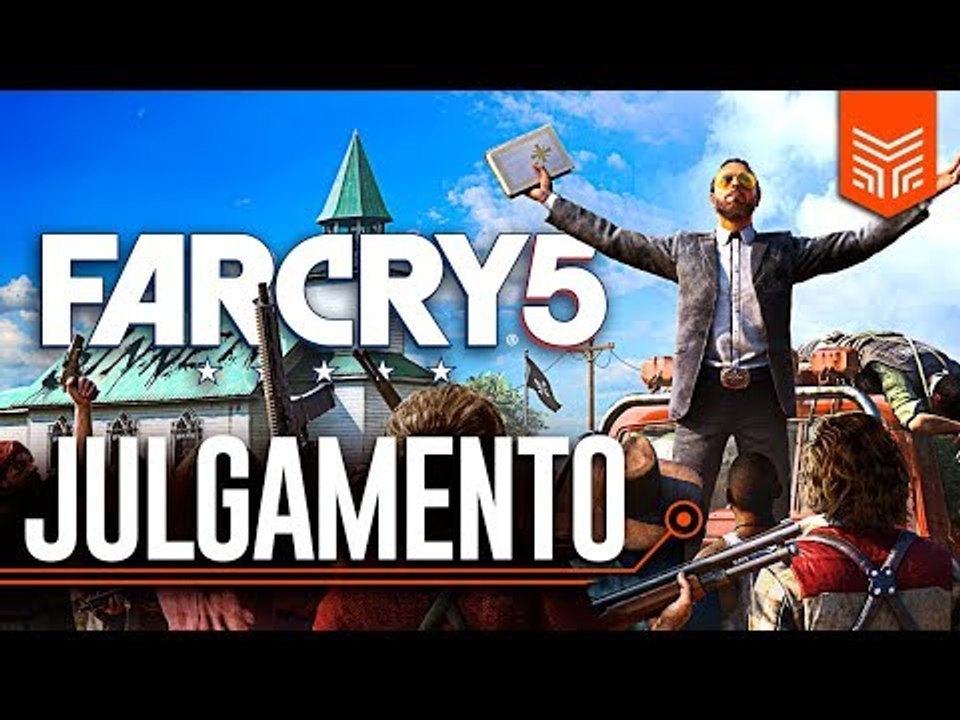 FAR CRY 5 - O JULGAMENTO | Enemy Zone