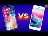iPhone X vs iPhone 8 - Comparativo | Enemy Lab