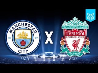MANCHESTER CITY X LIVERPOOL - CHAMPIONS LEAGUE (FIFA 18 GAMEPLAY)