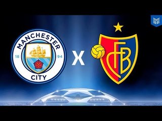 MANCHESTER CITY X BASEL - CHAMPIONS LEAGUE (FIFA 18 GAMEPLAY)