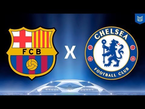 BARCELONA X CHELSEA - CHAMPIONS LEAGUE (FIFA 18 GAMEPLAY)