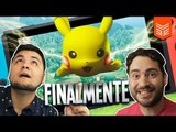 POKÉMON LET'S GO NO SWITCH: SERIA O NOSSO SONHO? | Enemy Zone